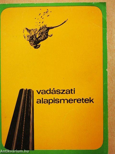 Vadászati alapismeretek