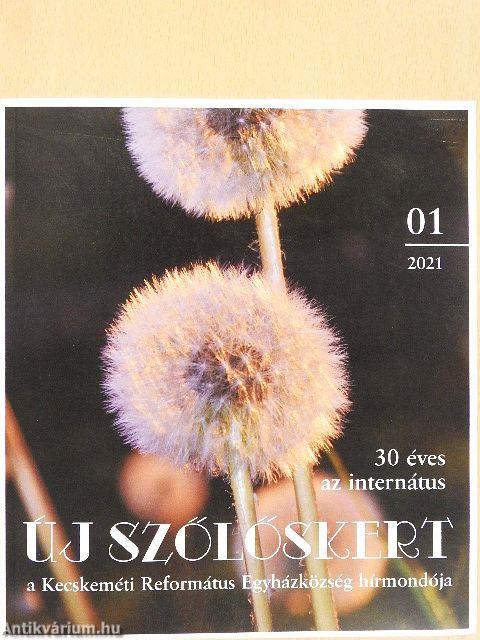 Új szőlőskert 2021/01.