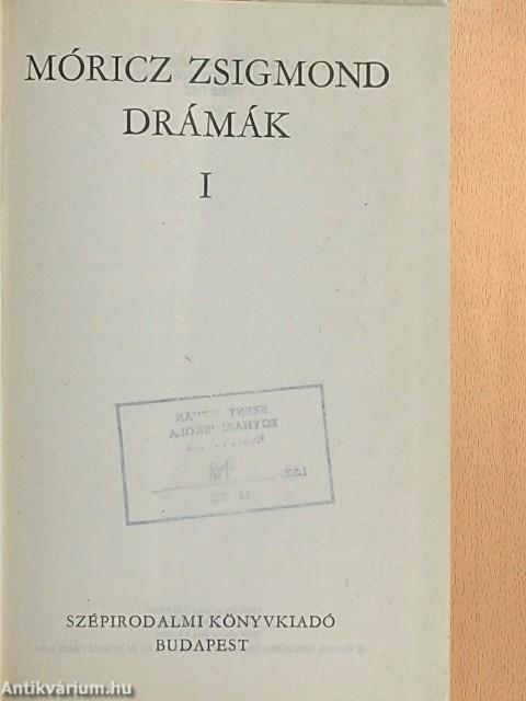 Drámák I-III.