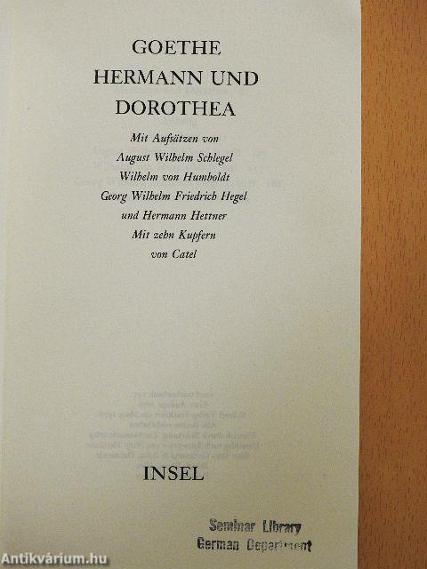 Hermann und Dorothea