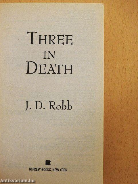 Three in Death