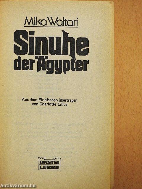 Sinuhe der Ägypter