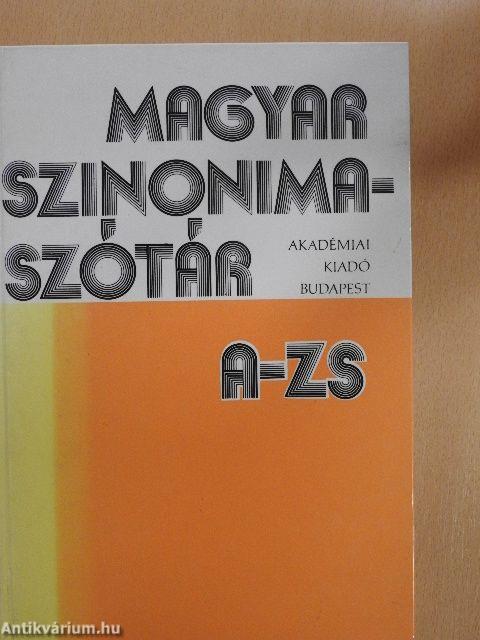 Magyar szinonimaszótár