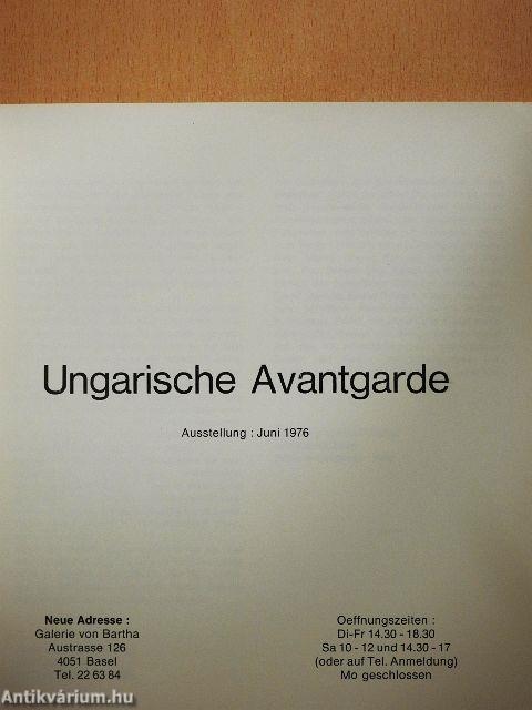 Ungarische Avantgarde