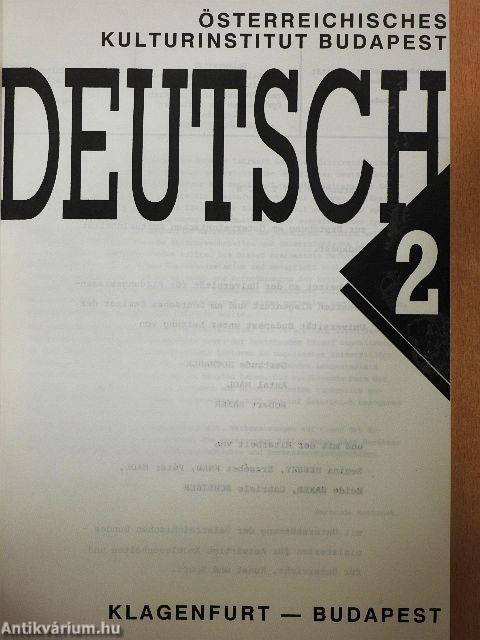 Deutsch 2. - Lehrbuch