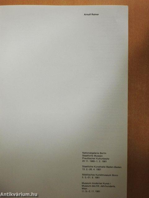Arnulf Rainer