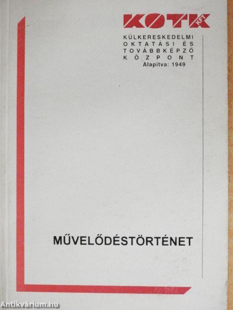 Művelődéstörténet