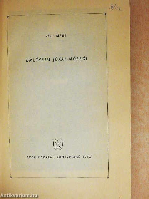 Emlékeim Jókai Mórról