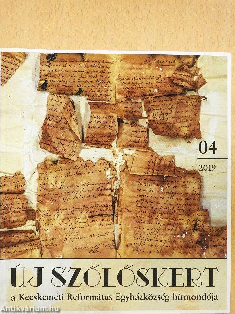 Új szőlőskert 2019/04.