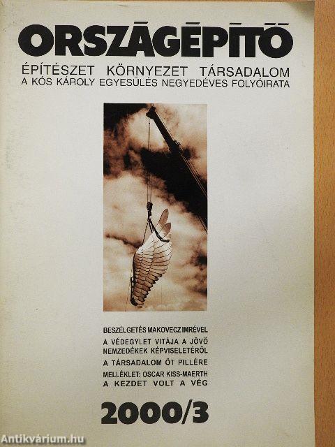 Országépítő 2000/3.