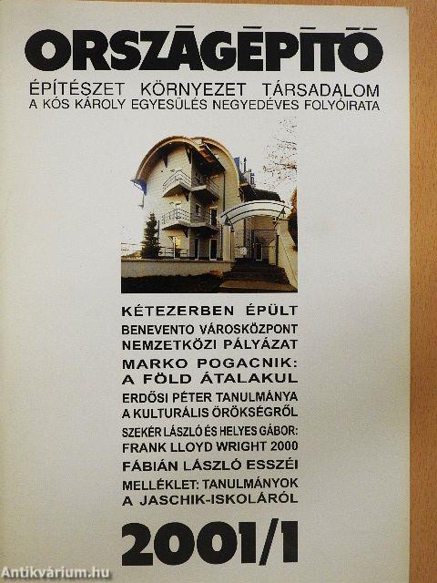 Országépítő 2001/1.