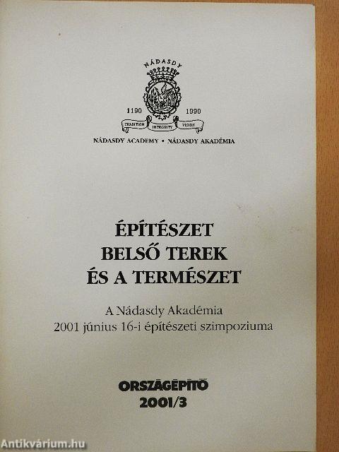 Országépítő 2001/3.