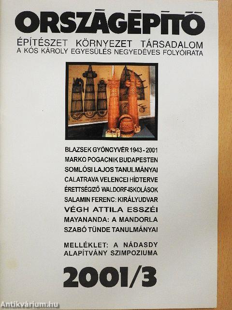 Országépítő 2001/3.