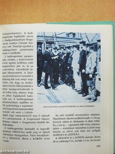 Hadihajók a Dunán