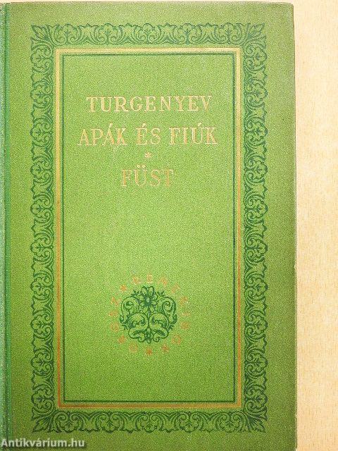 Apák és fiúk/Füst