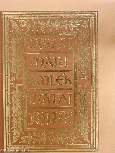 Jászai Mari emlékiratai