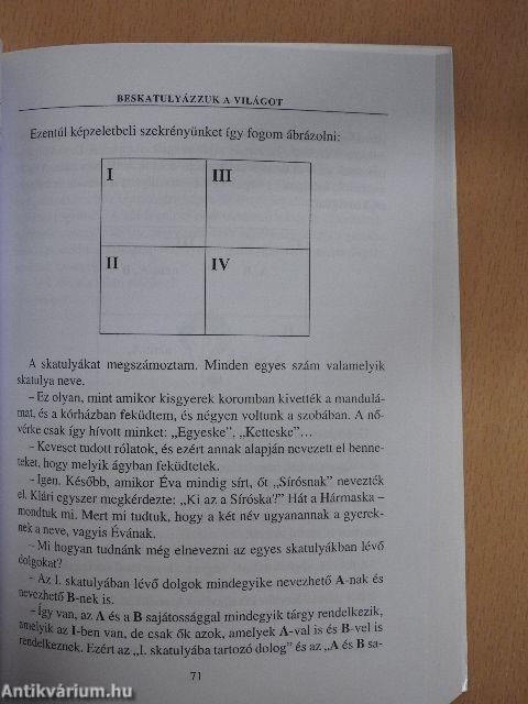 Így logikus!
