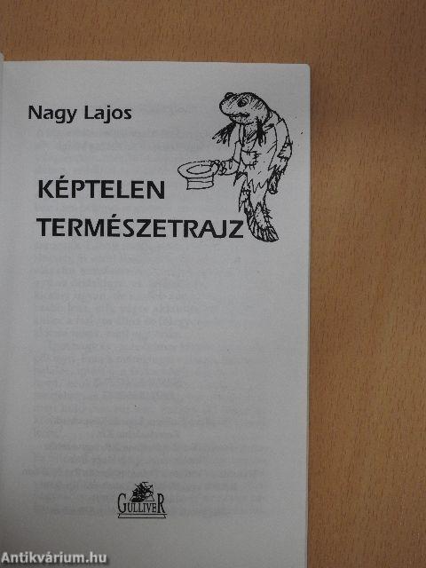 Képtelen természetrajz