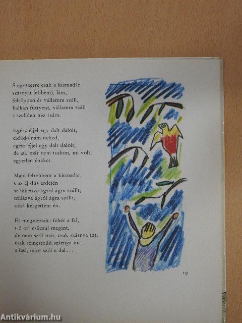 A cinóber piros madár