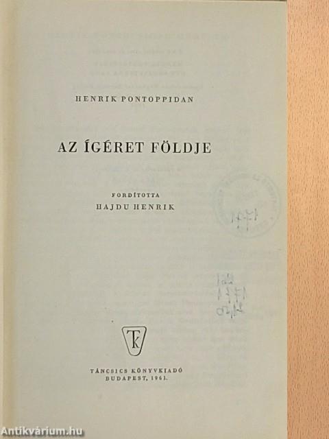 Az ígéret földje