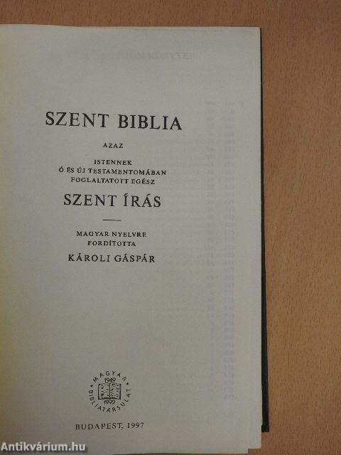 Szent Biblia
