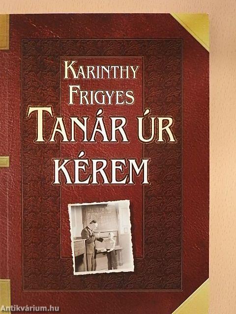 Tanár úr kérem