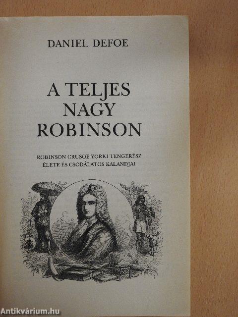 A teljes Nagy Robinson