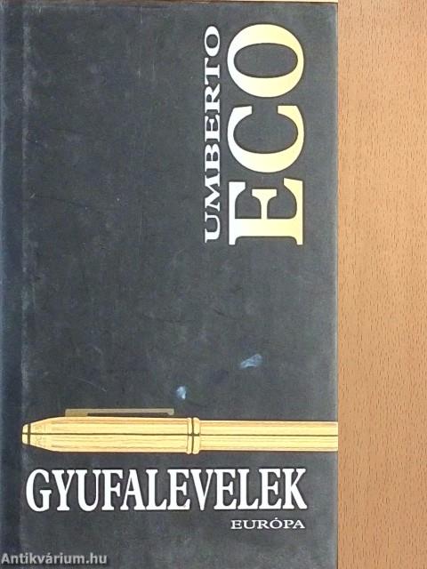 Gyufalevelek