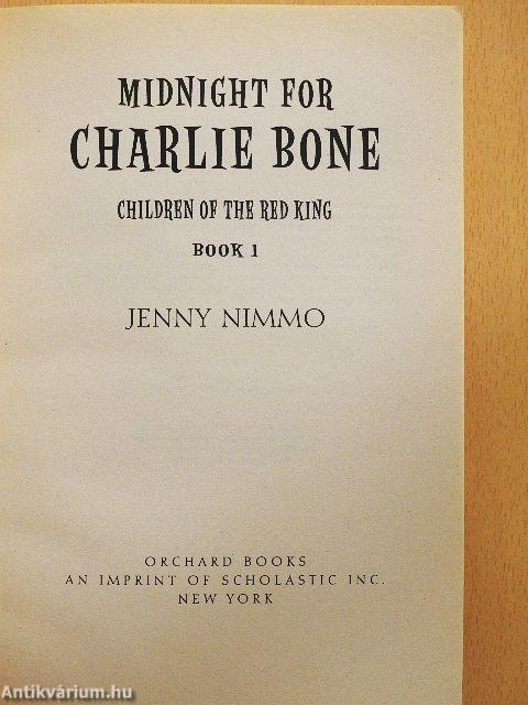 Midnight for Charlie Bone