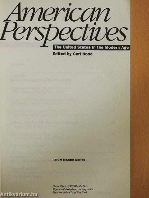 American Perspectives