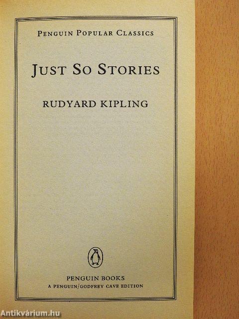 Just So Stories