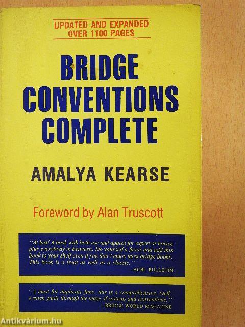 Bridge Conventions Complete