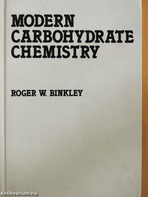 Modern Carbohydrate Chemistry
