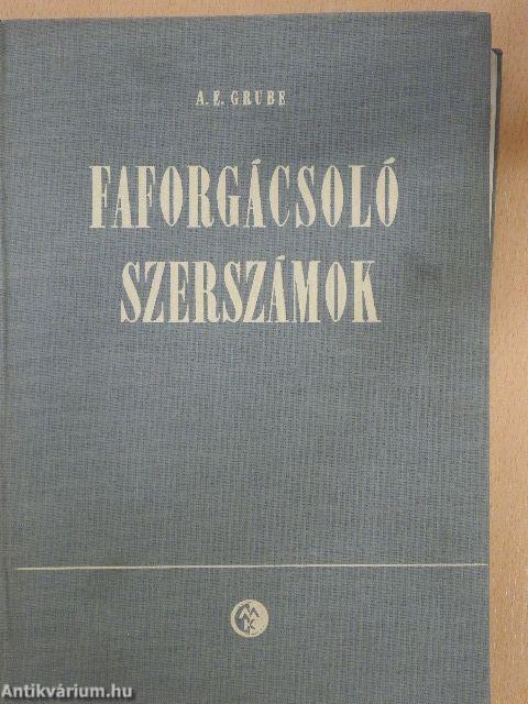 Faforgácsoló szerszámok