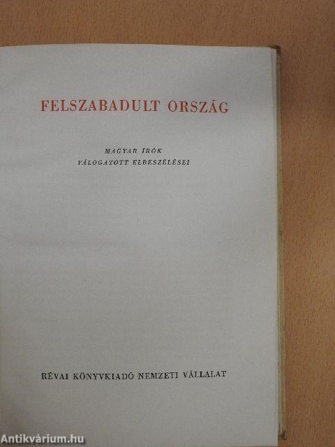 Felszabadult ország