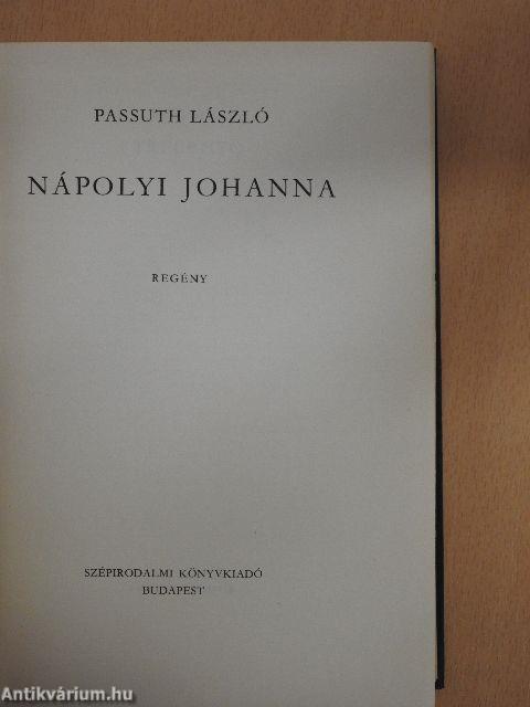 Nápolyi Johanna