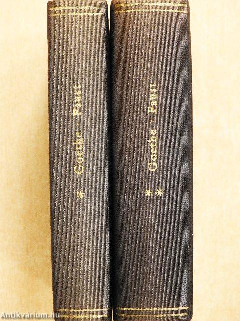 Faust I-II.