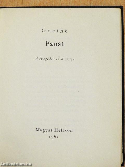 Faust I-II.
