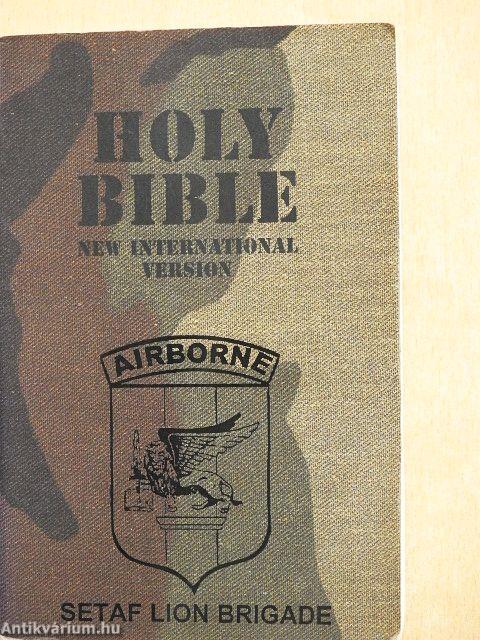 The Holy Bible