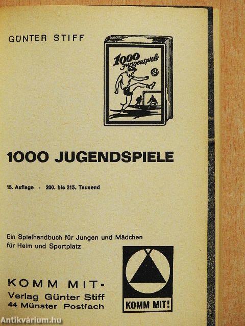 1000 Jugendspiele