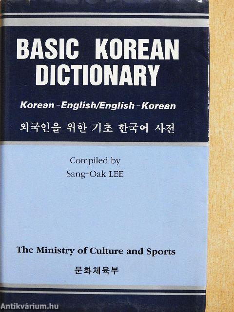 Basic Korean Dictionary