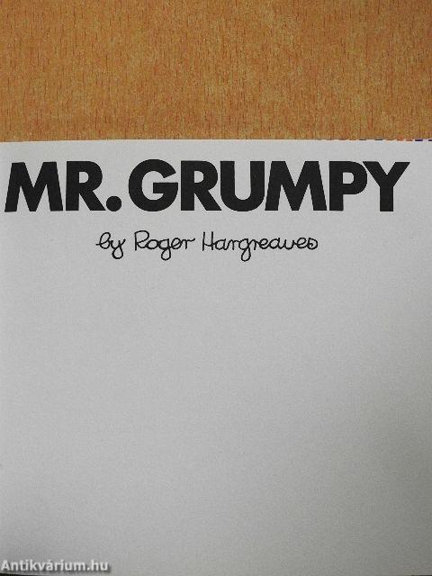Mr. Grumpy