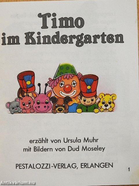 Timo im Kindergarten