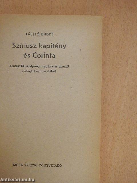 Szíriusz kapitány és Corinta