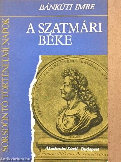 A szatmári béke