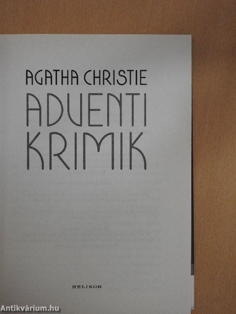 Adventi krimik