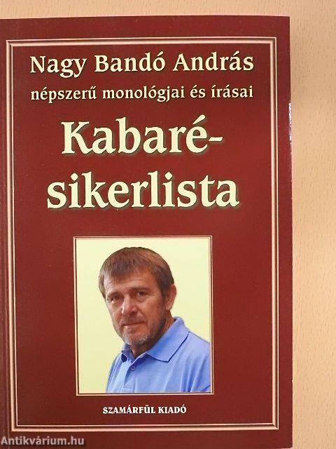 Kabaré-sikerlista