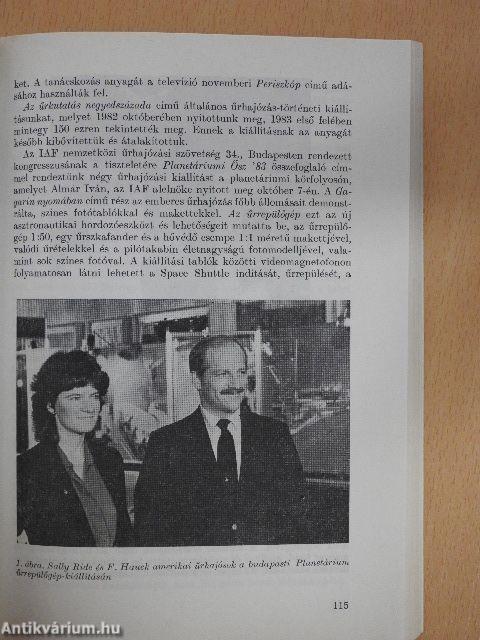 Csillagászati Évkönyv 1985.