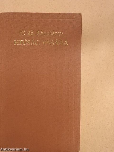 Hiúság vására