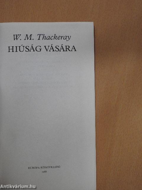 Hiúság vására